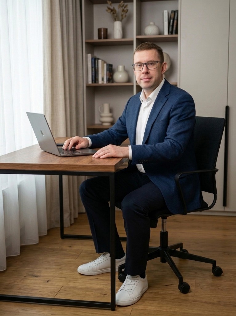Уваров Максим — разработчик и консультант 1С